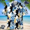 Bigfoot Idaho Proud Hawaiian Shirt