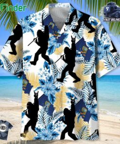 Bigfoot Idaho Proud Hawaiian Shirt