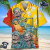 Mad Dentist Graphic Art Hawaiian Shirt