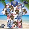 Let's Go Fishing Bigfoot Hawaiian Shirt