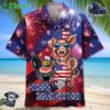 Funny Bbq Master 4th Of July Hawaiian Shirt
