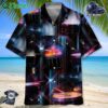 Drum Color Hawaiian Shirt