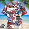 Fire Truck Proud Hawaiian Shirt