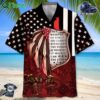 Firefighter Proud I'm The Storm Hawaiian Shirt