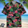 Funny Firefighter Truck Hawaiian Shirt