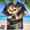 Faith God Bless America Hawaiian Shirt