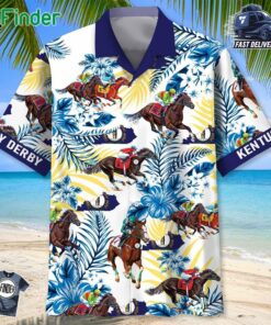 Kentucky Racing Proud Hawaiian Shirt