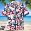 I Stand With Texas Hawaiian Shirt