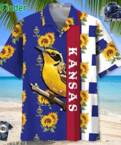 Kansas State Hawaiian Shirt