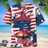 Let Freedom Ring America Hawaiian Shirt