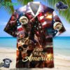 God Bless America Unisex Hawaiian Shirt