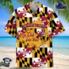 Maryland The Old Line State Proud Hawaiian Shirt