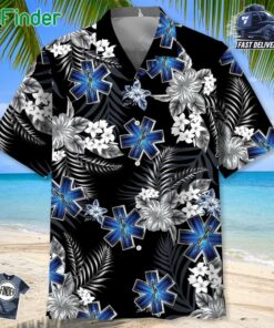 Paramedic Service Hawaiian Shirt