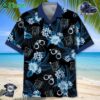 Police Back The Blue Hawaiian Shirt