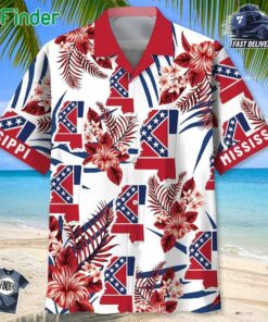 Mississippi State Proud Hawaiian Shirt