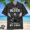Native America Cherokee Blood Run Throughs My Vains Hawaiian Shirt