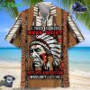Native American Ancestor Wouldn't Let Me Keep Quiet Hawaiian Shirt