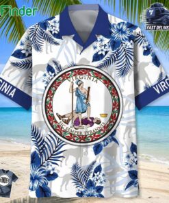 Proud Virginia State Hawaiian Shirt