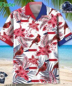 Proud North Carolina State Hawaiian Shirt
