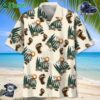 Sasquatch Drinking Campfire Like A Regular Campfire But Way More Drunk Hawaiian Shirt