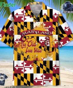 Maryland The Tax State Hawaiian Shirt