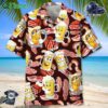 Oktoberfest Drinking Beer Hawaiian Shirt
