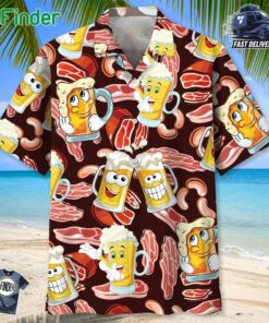 Oktoberfest Drinking Beer Hawaiian Shirt