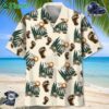 Sasquatch Camp Fire Drinking Team Hawaiian Shirt