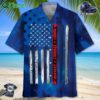 Police Bravery Courage Hornor Hawaiian Shirt