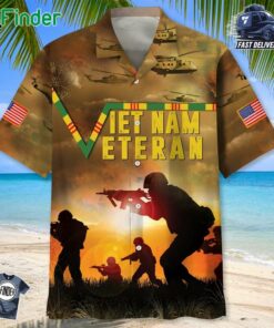 Vietnam Veteran Di Di Mau Dinky Dau Hawaiian Shirt