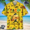 Taco Emergency Call Hawaiian Shirt