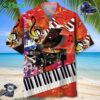 Vintage Piano Art Hawaiian Shirt