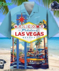 Welcome To Las Vegas Nevada Hawaiian Shirt