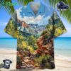 The Mountains Are Calling And I Must Go Hawaiian Shirt