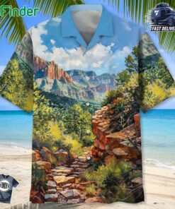 The Mountains Are Calling And I Must Go Hawaiian Shirt