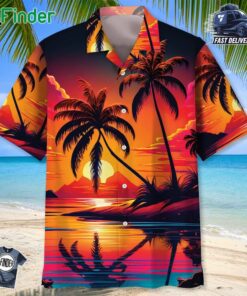 Trucker Retirement Hawaiian Shirt