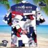 Texas Bigfoot Hawaiian Shirt