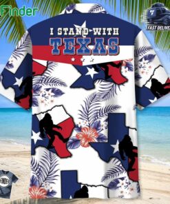 Texas Bigfoot Hawaiian Shirt