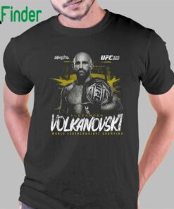 Alexander Volkanovski Ufc 325 Andstill Featherweight Champion T-shirt