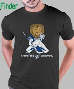 Andrei Vasilevskiy Big Cat Guy Shirt