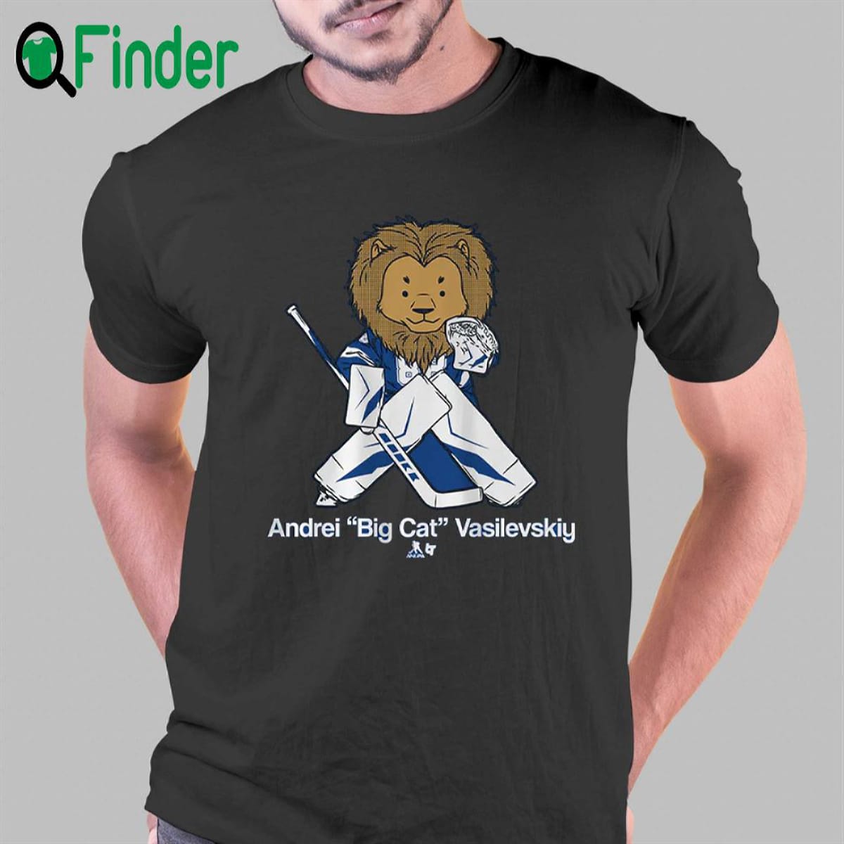 Andrei Vasilevskiy Big Cat Guy Shirt Andrei Vasilevskiy Big Cat Guy Shirt