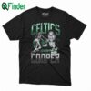 Chuck Cooper Boston Celtics 75th Anniversary Pioneers Player T-shirt