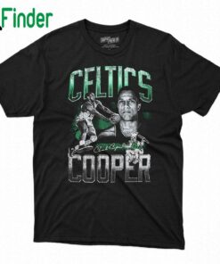 Chuck Cooper Boston Celtics 75th Anniversary Pioneers Player T-shirt