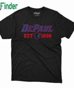 Depaul Blue Demons Established Shirt