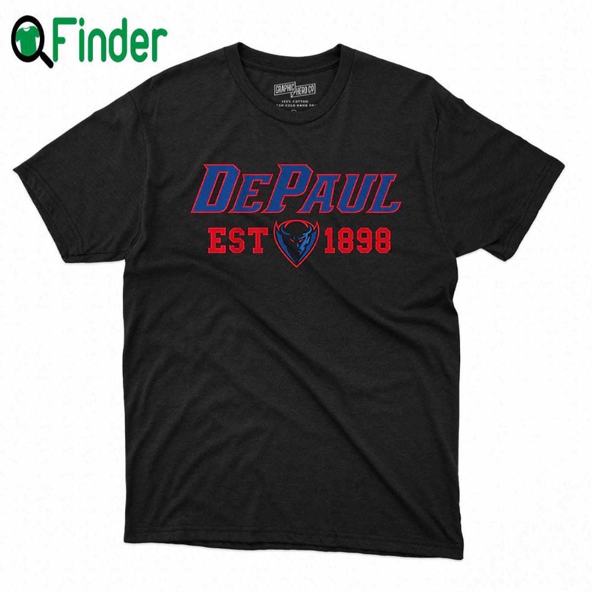 Depaul Blue Demons Established Shirt Depaul Blue Demons Established Shirt