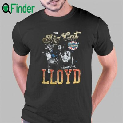 Earl Lloyd Syracuse Nationals 75th Anniversary Pioneers Player T-shirt