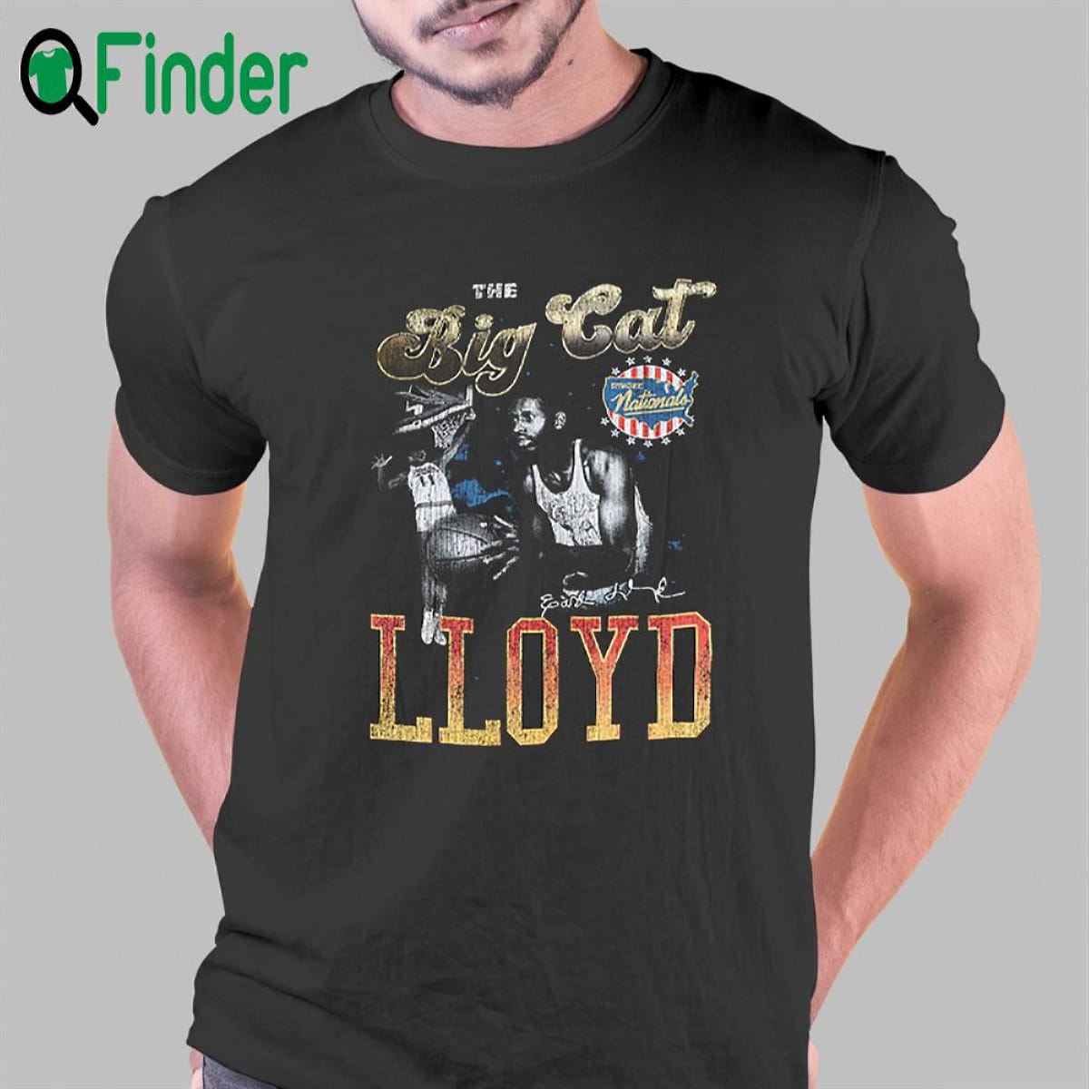 Earl Lloyd Syracuse Nationals 75th Anniversary Pioneers Player T shirt Earl Lloyd Syracuse Nationals 75th Anniversary Pioneers Player T-shirt