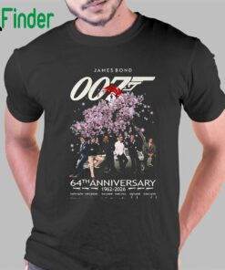 James Bond 007 64th Anniversary 1962-2026 Never Complain Never Explain Shirt