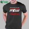 Mlw Fight Outside The Lines T-shirt