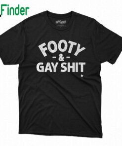 Sarah Spain Footy & Gay Shit Shirt
